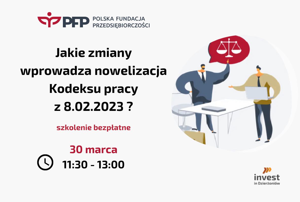 Jakie Zmiany Wprowadza Nowelizacja Kodeksu Pracy Z 8.02.2023 ...